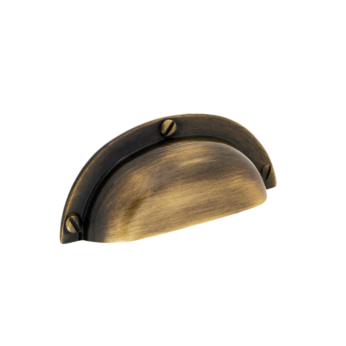 6440 Traditional Metal Cup Pull - Antique English / 3’’ - Cup Pull