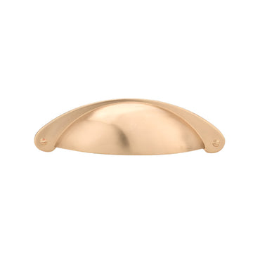 8233 Traditional Metal Cup Pull - Champagne Bronze / 4’’ - Cup Pull