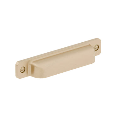 8716 Transitional Metal Cup Pull - Champagne Bronze / 4’’ - Cup Pull