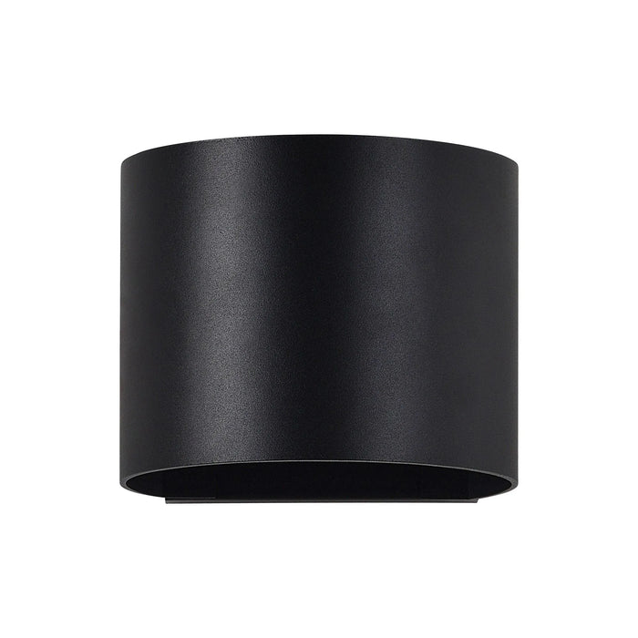 Lark Wall Sconce – Matte Black Aluminum