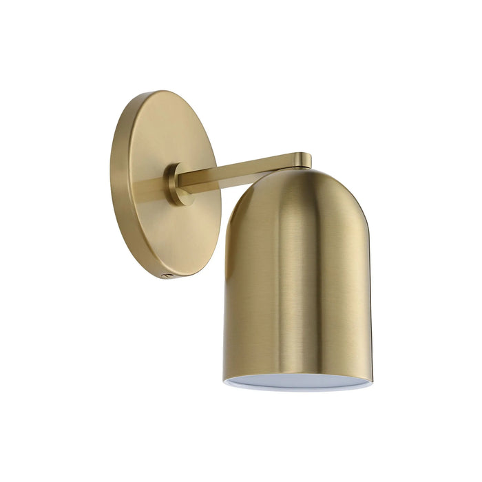 Vorona Wall Sconce – Burnished Brass