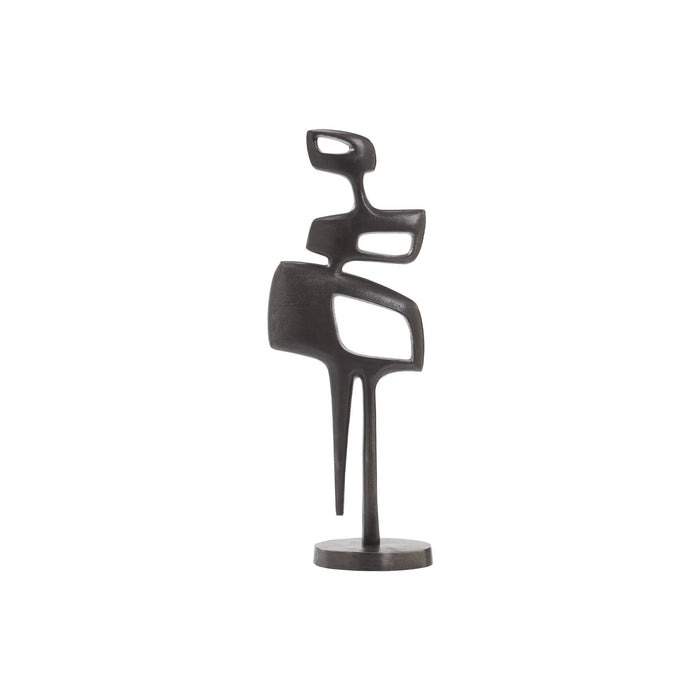 Pacino Abstract Statue – Antique Nickel