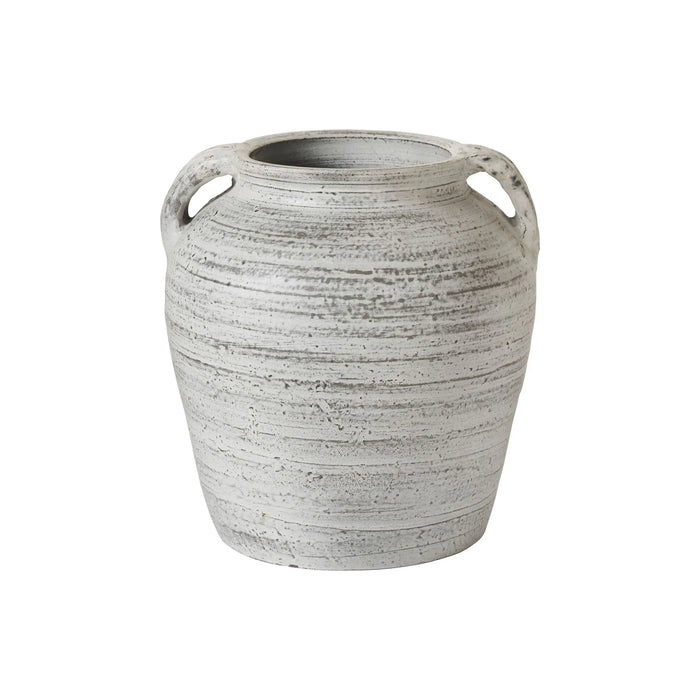 Blanco Antique White Clay Vase