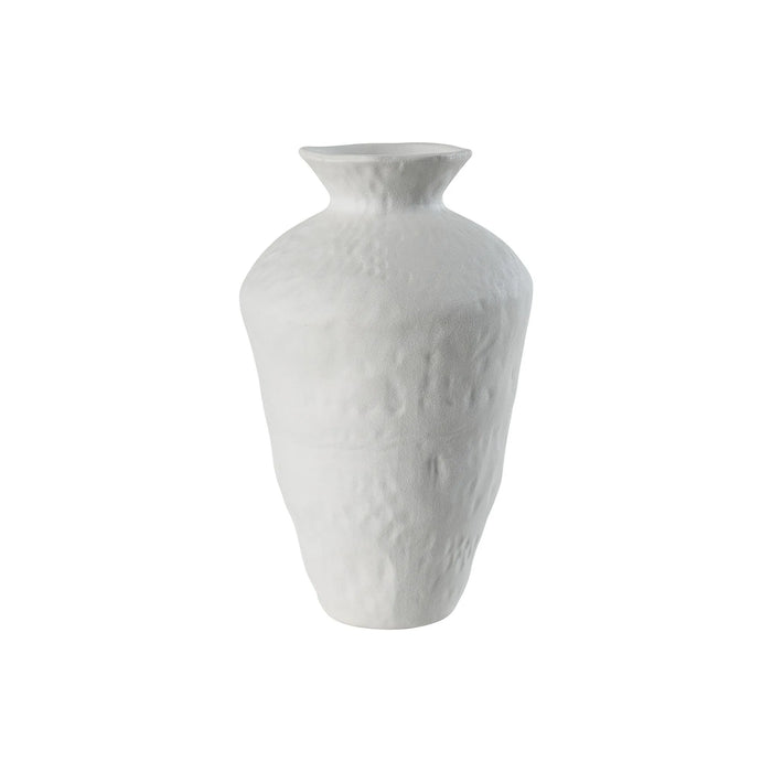 Melton Matte Off-White Ceramic Vase