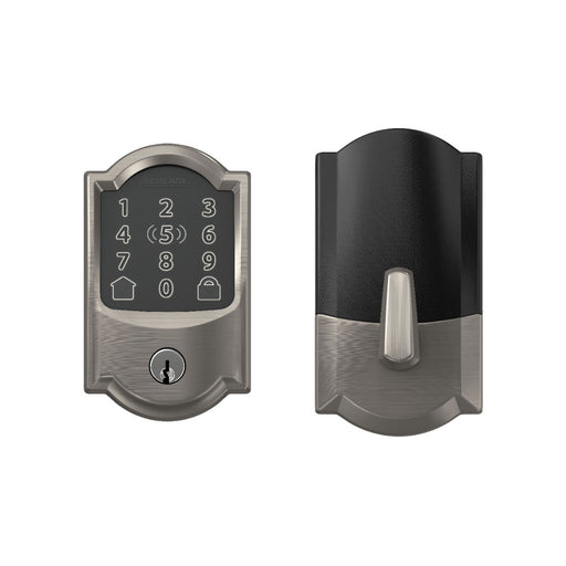 Schlage Encode Plus Smart WiFi Deadbolt with Camelot Trim - Smart Lock