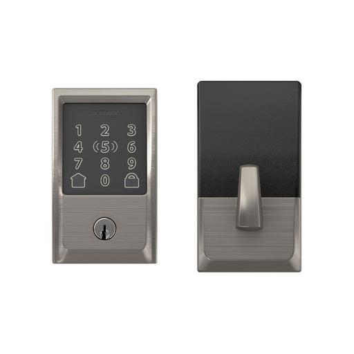 Schlage Encode Plus Smart WiFi Deadbolt with Century Trim - Smart Lock