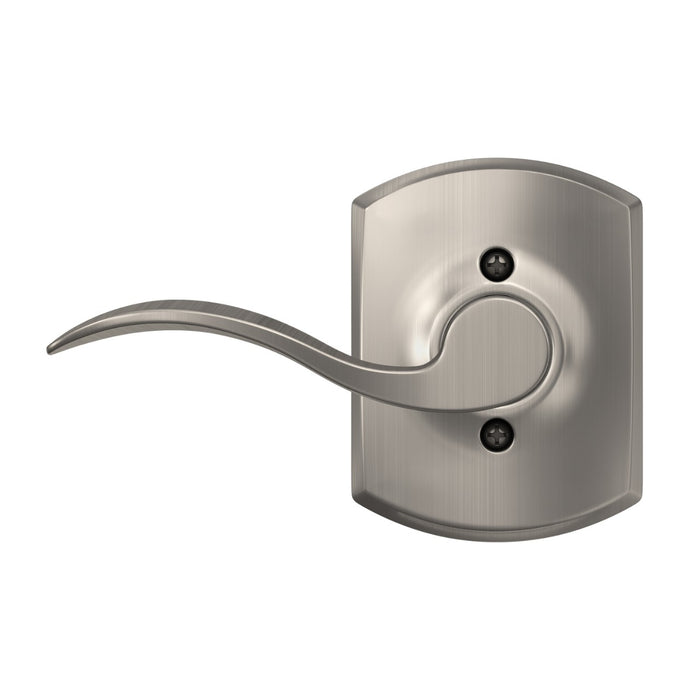 Accent Inactive Lever (Left) - Satin Nickel - Inactive Lever