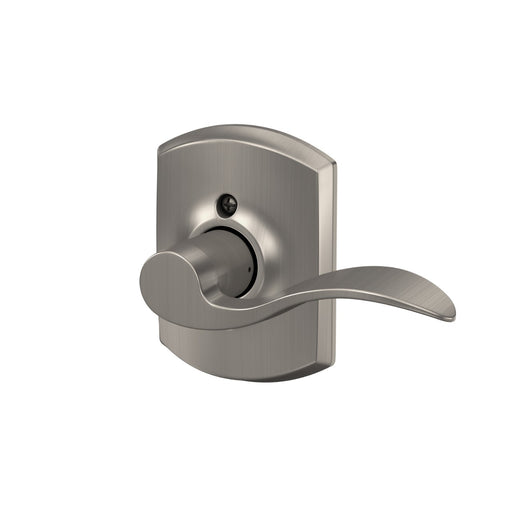 Accent Inactive Lever (Right) - Satin Nickel - Inactive Lever