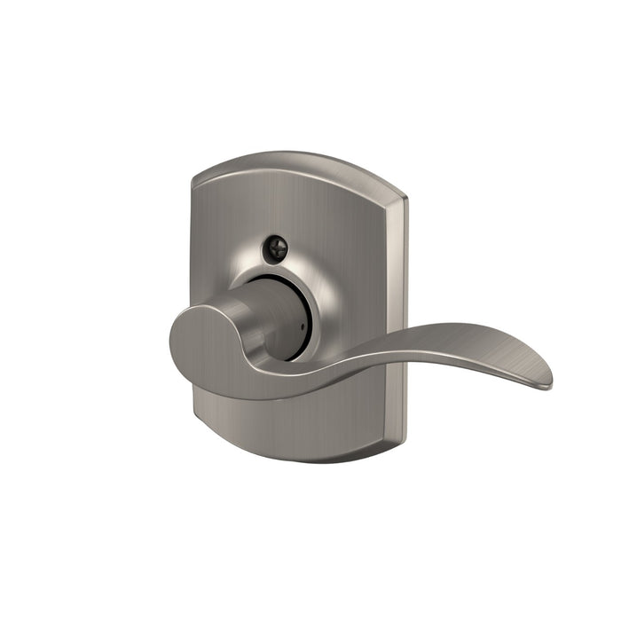 Accent Inactive Lever (Right) - Satin Nickel - Inactive Lever