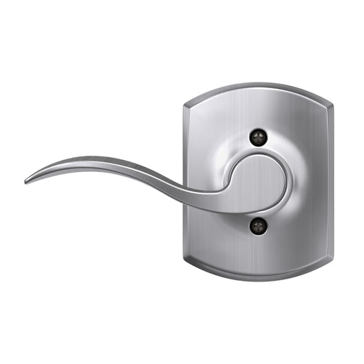 Accent Inactive Lever (Right) - Satin Chrome - Inactive Lever