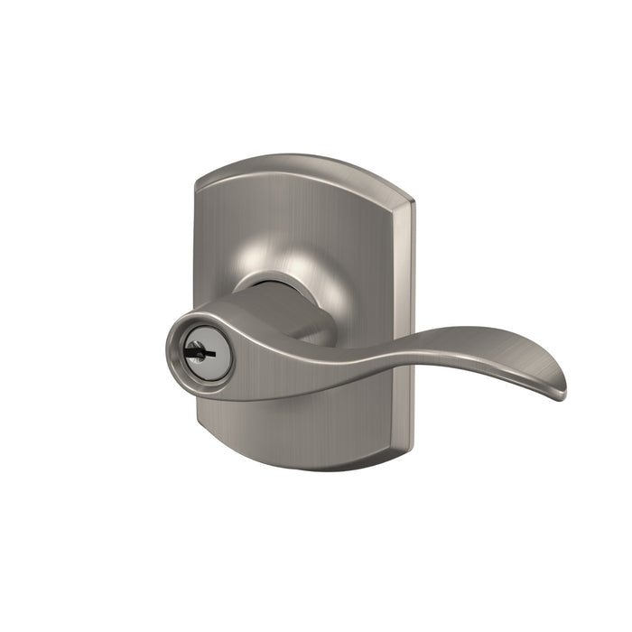 Accent Entry Lever - Satin Nickel - Entry Lever