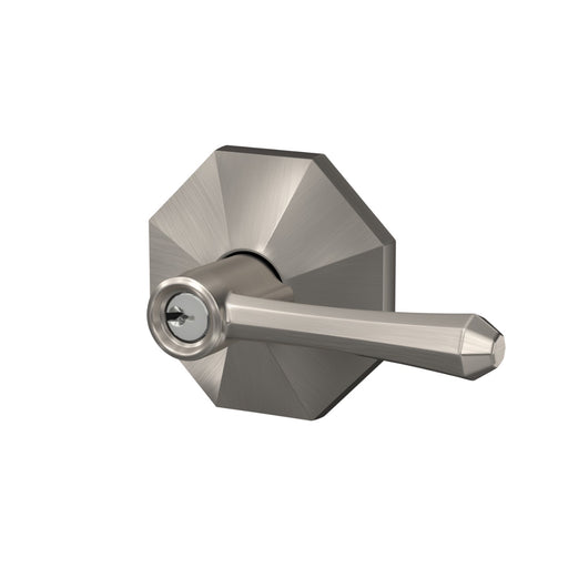 Dempsey Entry Lever - Satin Nickel - Entry Lever