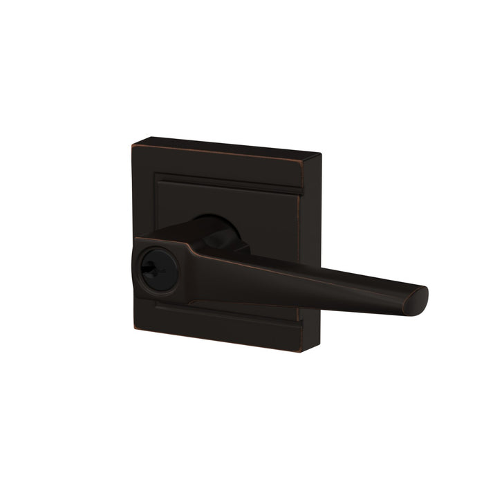 Eller Entry Lever - Aged Bronze - Entry Lever