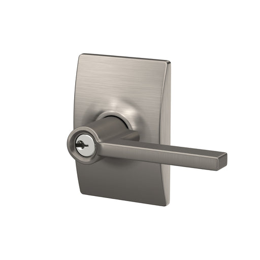 Latitude Entry Lever - Satin Nickel - Entry Lever