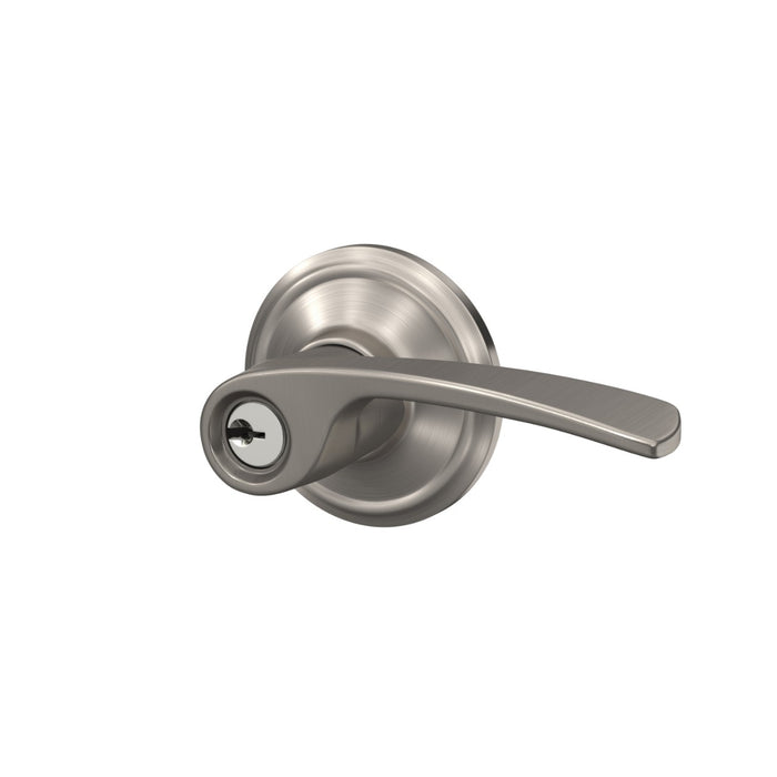Merano Entry Lever - Satin Nickel - Entry Lever