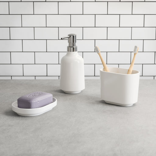 Umbra Step Toothbrush Holder - Tumblers & Toothbrush Holders