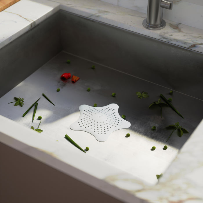 Umbra Starfish Hair Catcher - Drain Stop & Hair Catcher