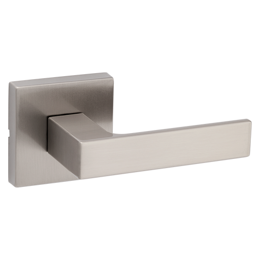 Singapore Passage Lever - Satin Nickel - Passage Lever