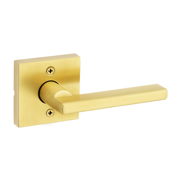 Halifax Inactive Lever - Satin Brass - Inactive Lever