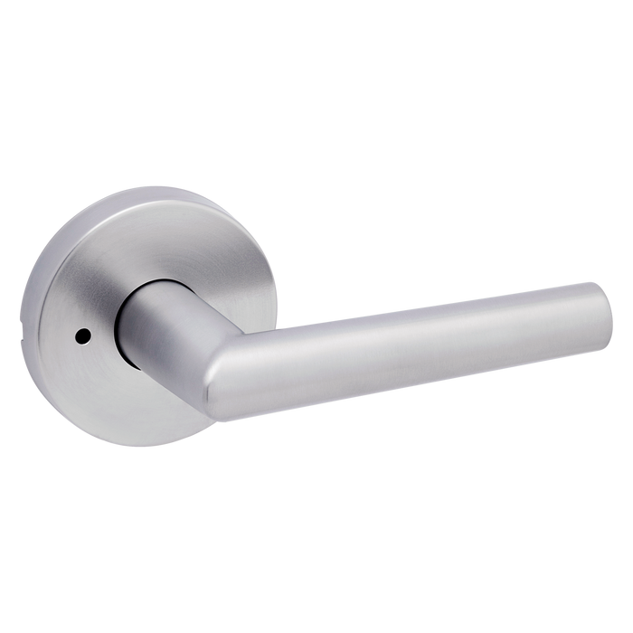 Milan Privacy Lever - Satin Chrome - Privacy Lever