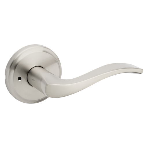Sedona Privacy Lever - Satin Nickel - Privacy Lever