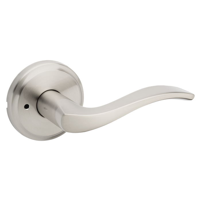 Sedona Privacy Lever - Satin Nickel - Privacy Lever