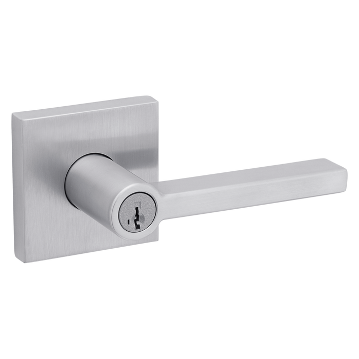 Halifax Entry Lever - Satin Chrome - Entry Lever