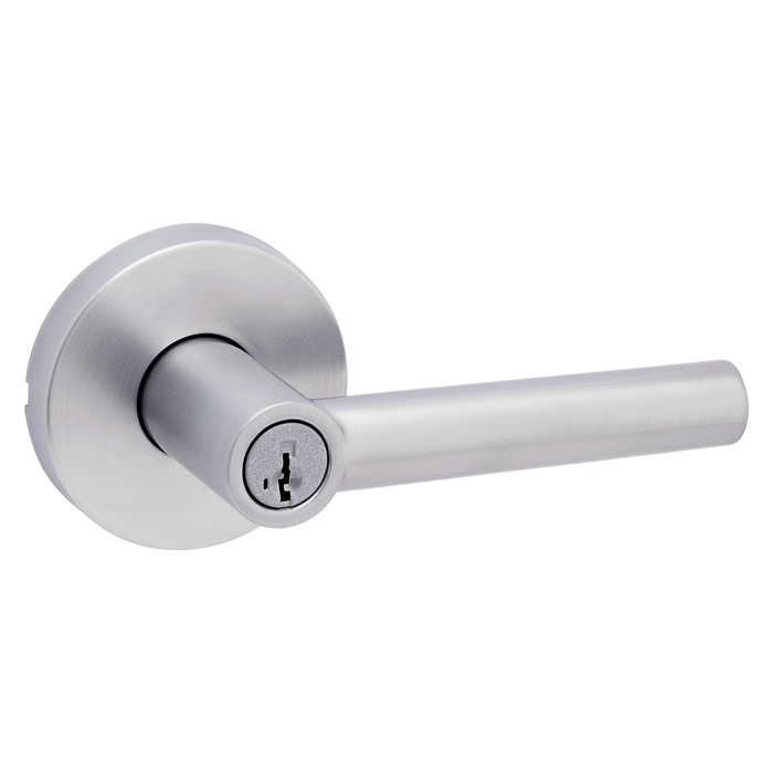 Milan Entry Lever - Satin Chrome - Entry Lever
