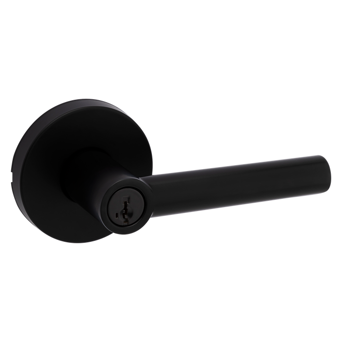 Milan Entry Lever - Matte Black - Entry Lever
