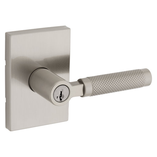 Prava Entry Lever - Satin Nickel - Entry Lever
