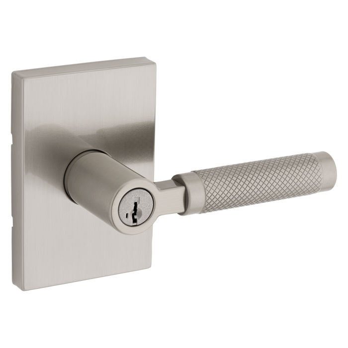 Prava Entry Lever - Satin Nickel - Entry Lever