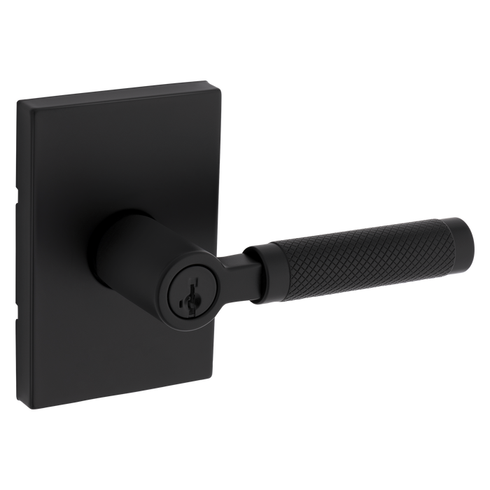 Prava Entry Lever - Matte Black - Entry Lever