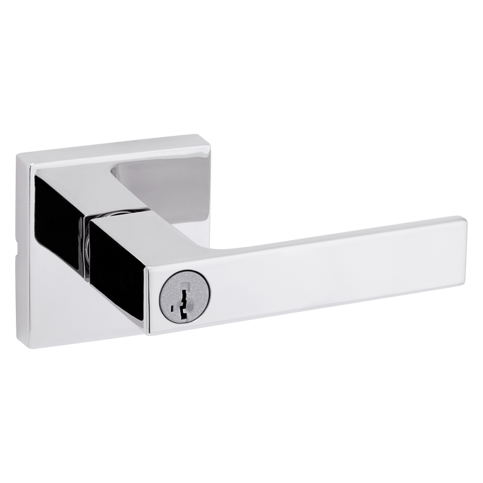 Singapore Entry Lever - Polished Chrome - Entry Lever