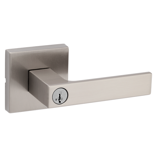 Singapore Entry Lever - Satin Nickel - Entry Lever