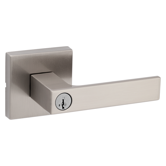 Singapore Entry Lever - Satin Nickel - Entry Lever