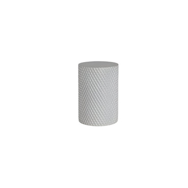 3060 Modern Metal Knob - Aluminum - Cabinet Knob