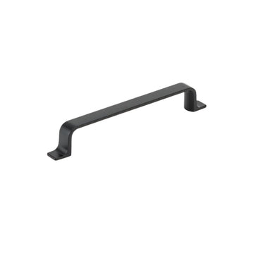 Richelieu 52003 Modern Metal Pull - Matte Black / 6’’ - Cabinet Pull