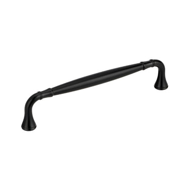 790 Traditional Metal Pull - Matte Black / 3’’ - Cabinet Pull