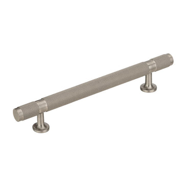 Richelieu 8997 Modern Metal Pull - Brushed Nickel / 7’’ - Cabinet Pull