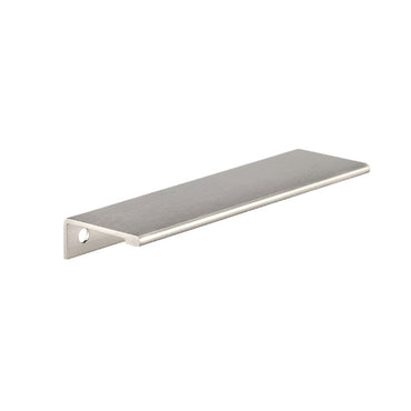 9898 Modern Aluminum Edge Pull - Stainless Steel / 1’’ - Edge Pull