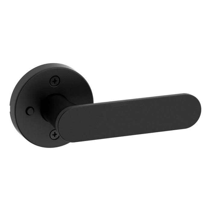 Weiser Pesaro Privacy Lever - Matte Black - Privacy Lever