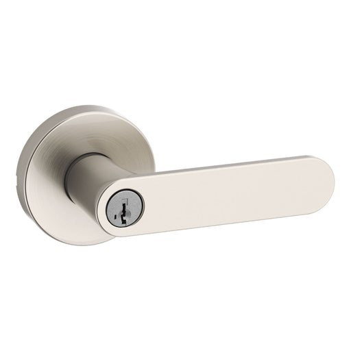 Weiser Pesaro Entry Lever - Satin Nickel - Entry Lever