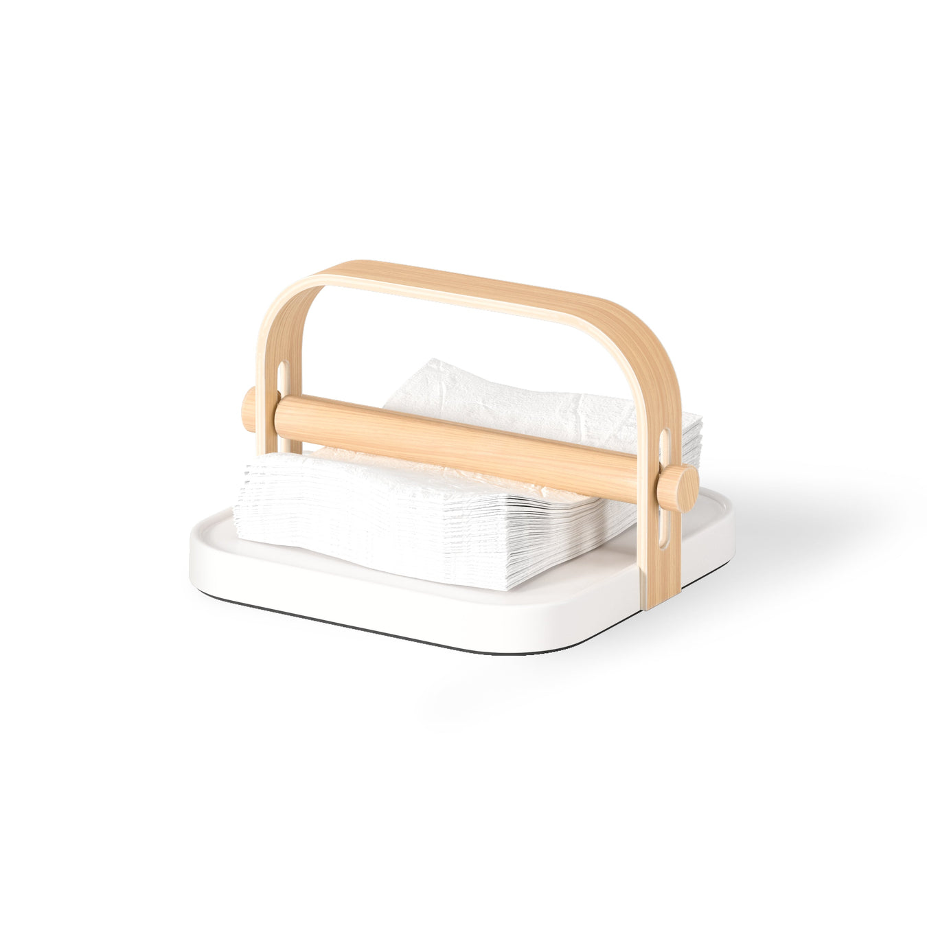 Paper towel and napkin holders collection – Umbra Bellwood freestanding and wall-mount paper towel and napkin holders