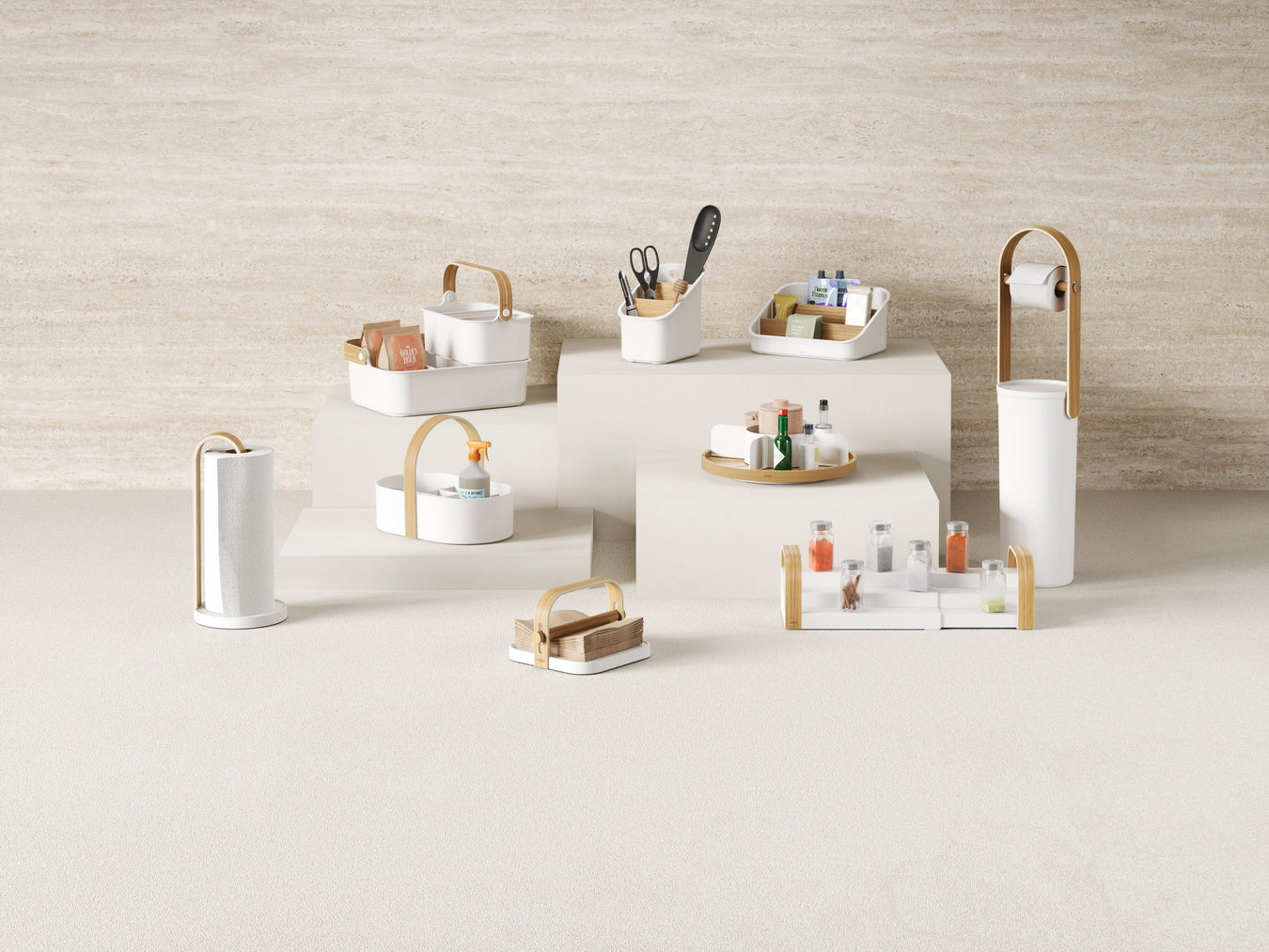 Umbra modern home accessories and decor collection – mirrors, hooks, organisers and bath accessories from the iconic Canadian design brand