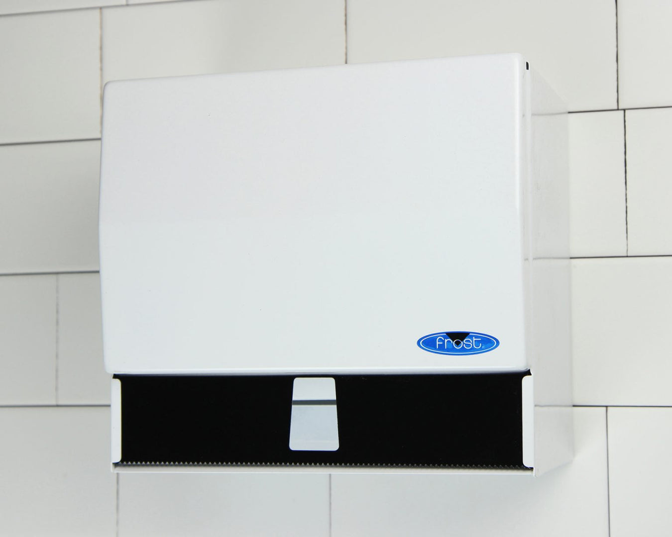 Commercial paper towel dispensers collection – Frost stainless steel wall-mount paper towel dispensers for offices and commercial washrooms