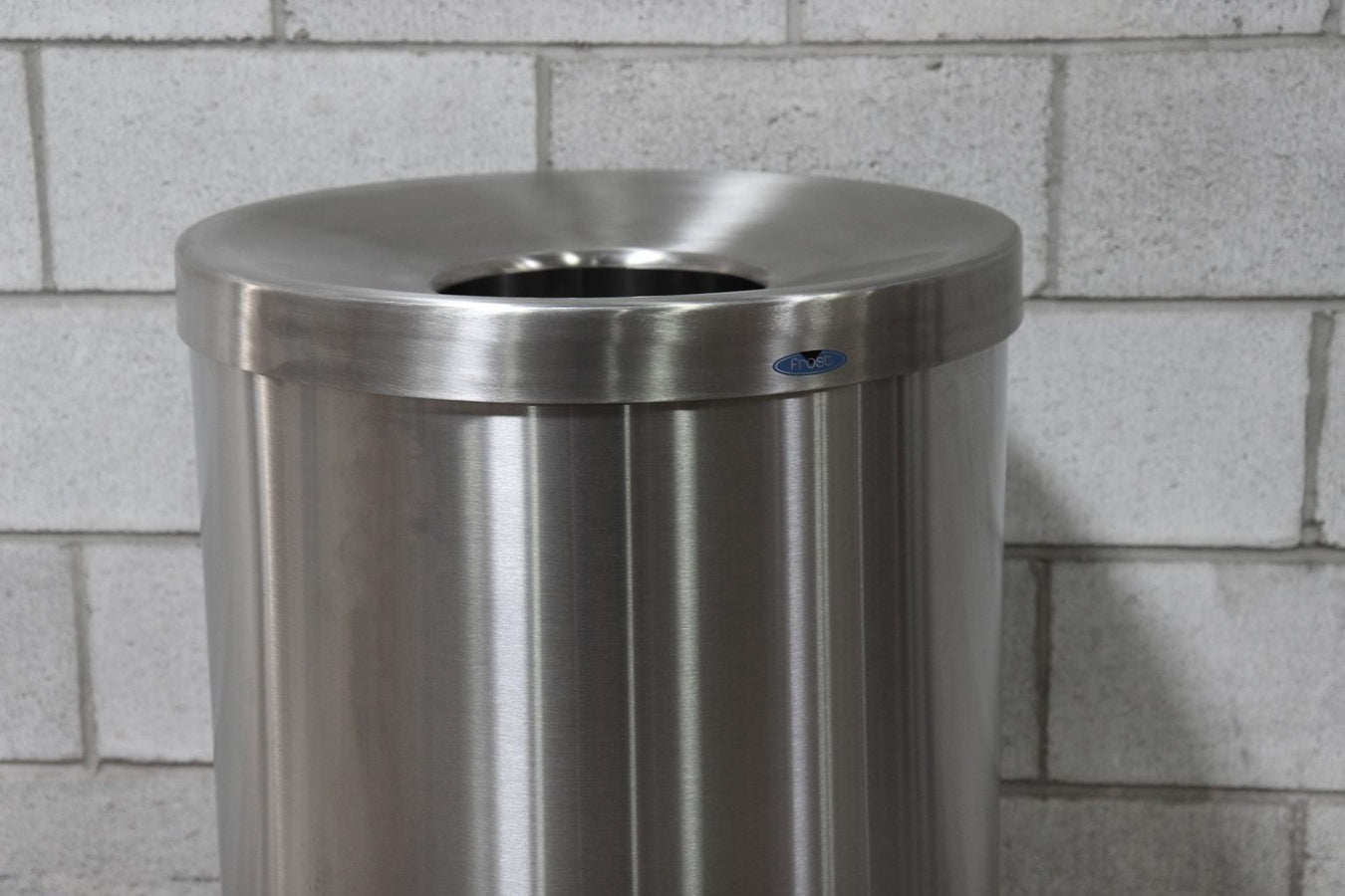 Commercial waste and recycling solutions collection – Frost stainless steel indoor and outdoor waste receptacles, recycling bins and biomedical disposal units