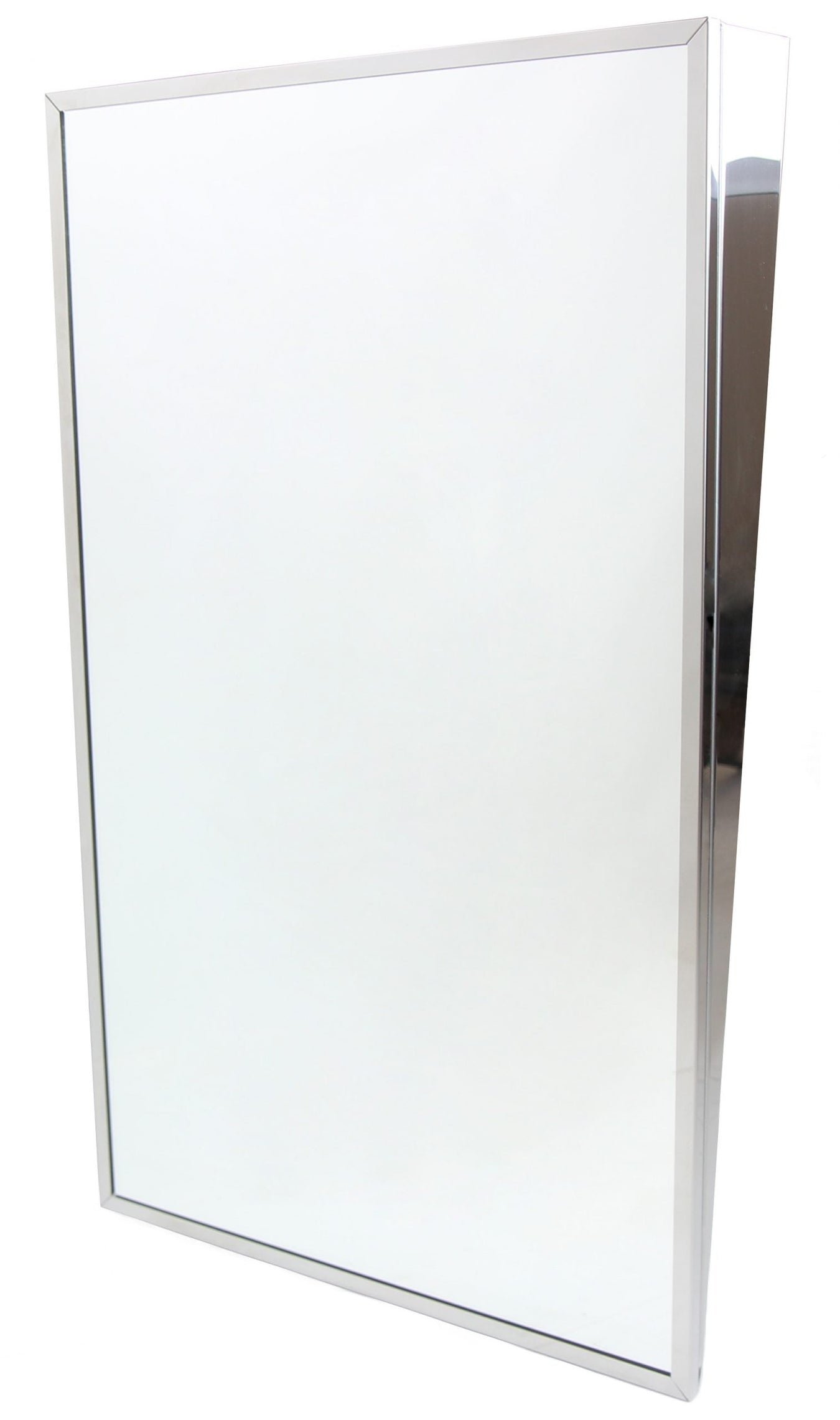 Commercial accessible washroom accessories collection – Frost stainless steel fixed tilt mirrors and grab bars for barrier-free ADA washrooms