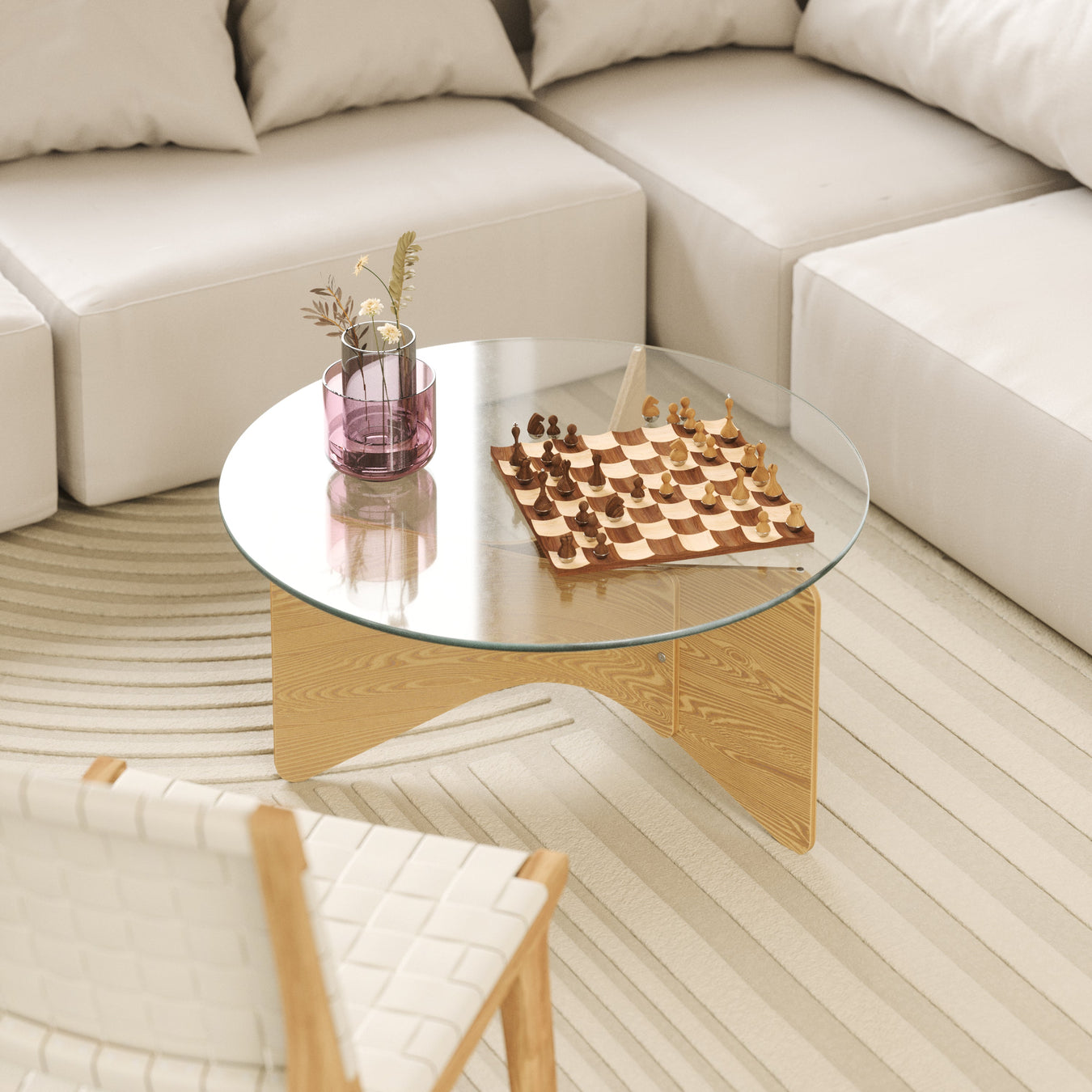 Decorative games collection – Umbra Stax, Wobble and Buddy decorative chess sets and coffee table games
