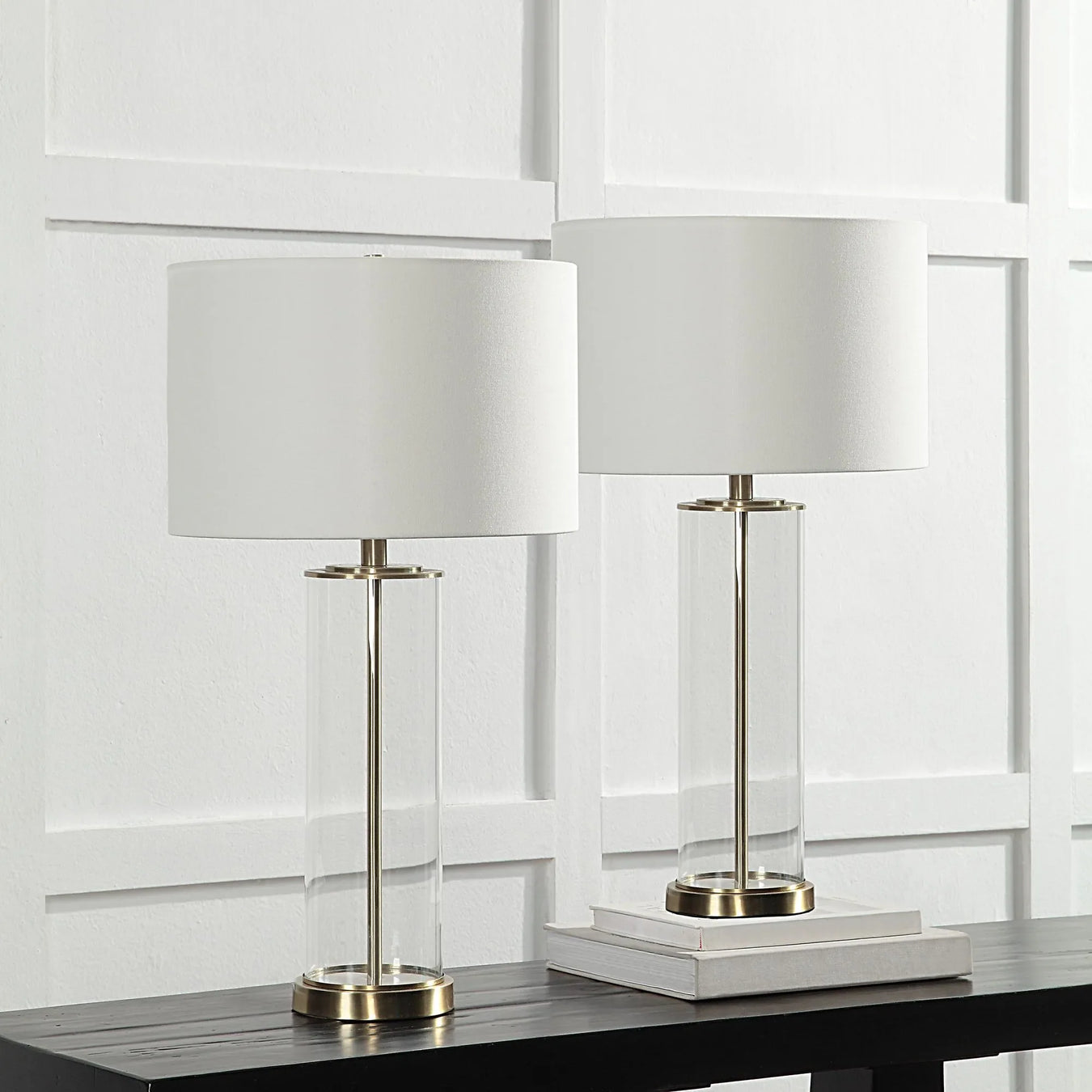 Lighting collection – Renwil chandeliers, pendants, floor lamps, table lamps and wall sconces with Buster and Punch designer switches
