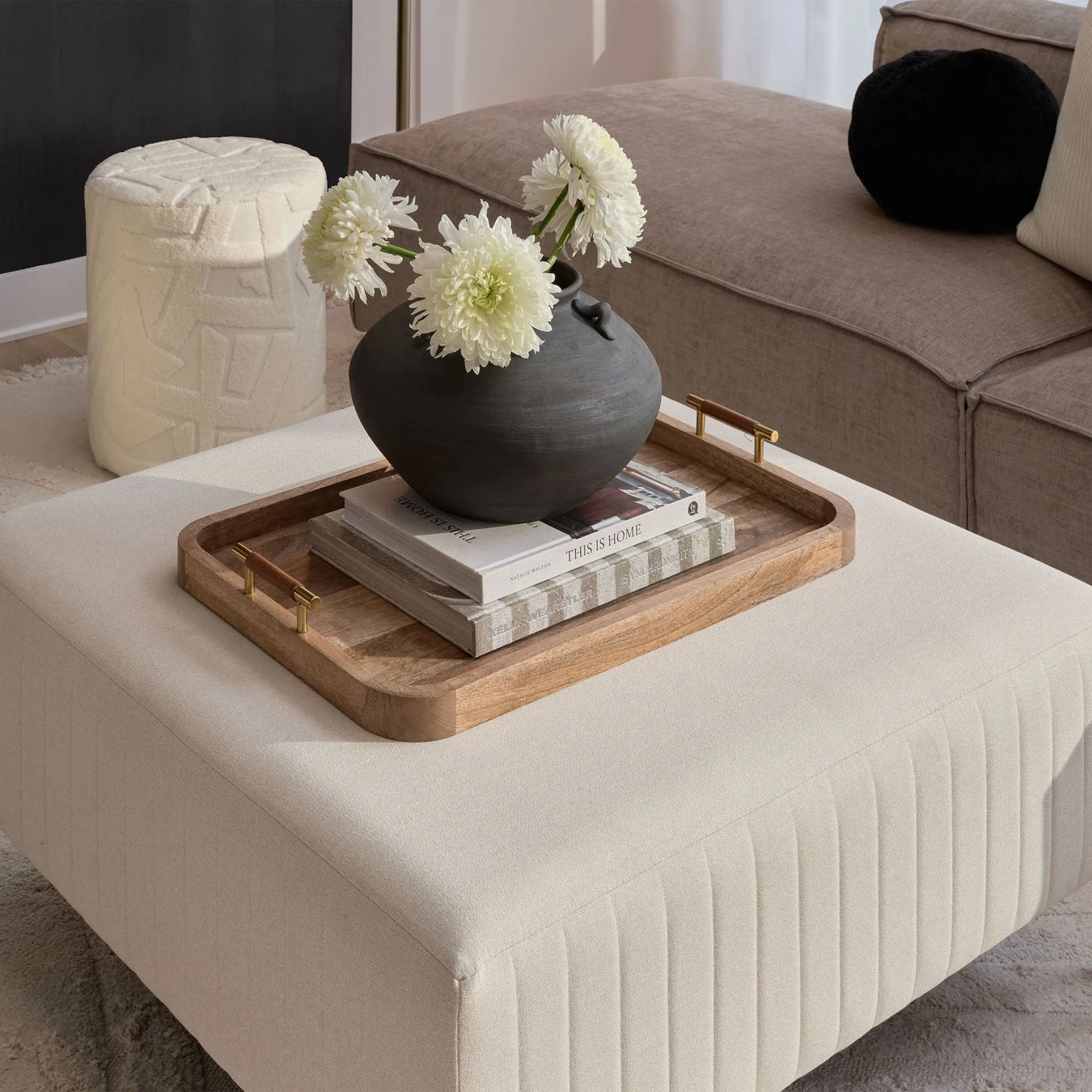 Decorative accents collection – Renwil vases, candle holders, trays, sculptures and home accessories for modern and transitional interiors